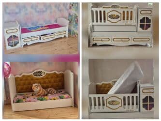 oğlan tortu: Oğlan və qız üçün, Beşik — 2