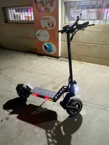 электроскутер купить в баку: Güclü elektrikli skuter – şəhər və off-road üçün ideal — 4