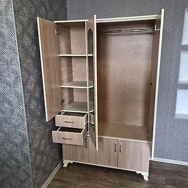 ilkin odenis 2000: İkinəfərlik çarpayı, Dolab — 2