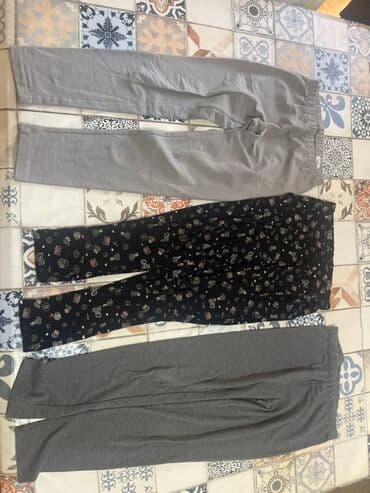 детские вещи на 9 лет: Gündəlik şalvar, Qız üçün, 7 - 8 yaş, OVS kids — 1