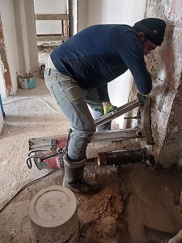 yük taksisi ucuz: Dəmir-beton və kərpic divarlarda qapı-pəncərə açılışlarının kəsilməsi — 6