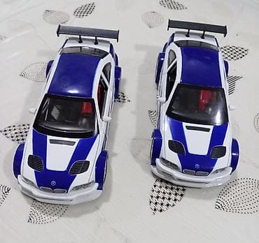 ev masin: Model maşınlar 1:24,lisenziyalı,həm təzələri var həmi işlənmiş və hər — 1