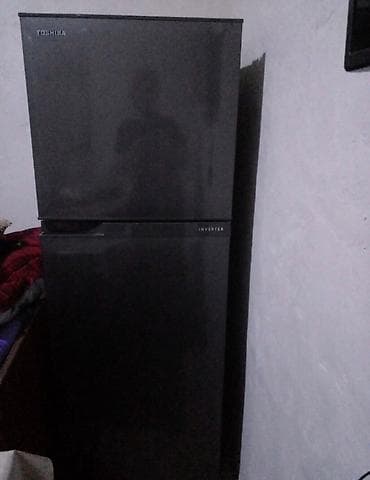 İşlənmiş 2 qapılı Toshiba Soyuducu Satılır, rəng - Boz — 2