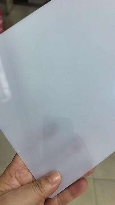 ASJ markalı ağ PVC köpük lövhələr (foamex) – yüngül, sərt və hamar — 4