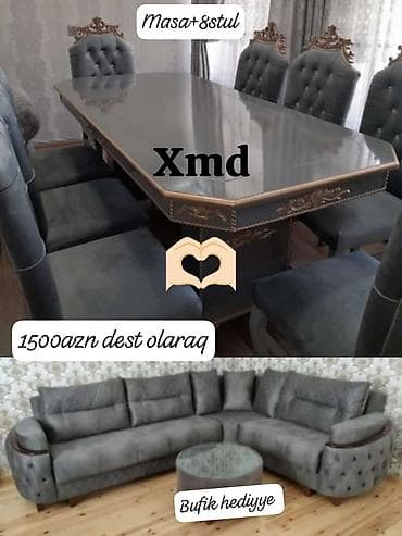 tap az generator satilir: Qonaq otağı dəsti — 1