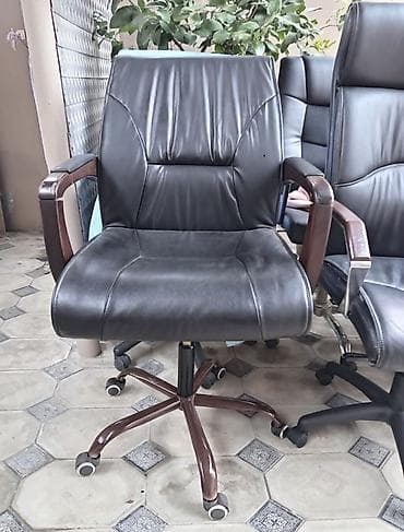 kresloların satışı: Təkərli, Qolları tənzimlənmir, Süni dəri — 2