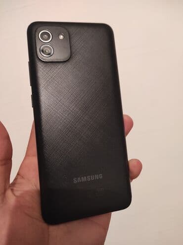 Samsung Galaxy A06, 32 GB, rəng - Qara, İki sim kartlı, Barmaq izi lalafo.az -da Samsung Galaxy A06, 32 GB, rəng - Qara, İki sim kartlı, Barmaq izi
