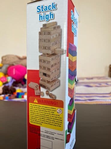 şəkidə satılan həyət evləri: Oyuncaqlar. Hamsi tezedir

Jengo - 7 man
Kukla yumsaq - 7 man — 2