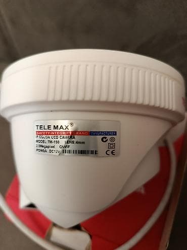 modem tp link: TELE MAX IP təhlükəsizlik kamerası – model TM-150 - Növ: IP Color CCD — 2