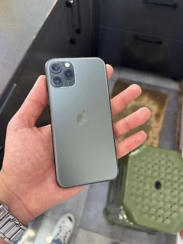 IPhone 11 Pro, Matte Midnight Green, Face ID