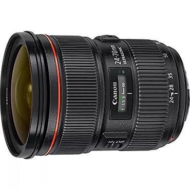 toy kalonkasi: Canon EF 24-70mm f/2.8L II USM obyektiv - Peşəkar L-seriyası — 1