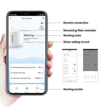 cuce ucun su qabi: Petkit Eversweet Solo 2 Brend: Petkit Model: Eversweet Solo 2 — 3