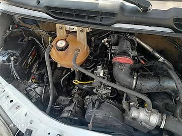 mercedes 208 d: Ford Transit yük/miniven - Korpus: Ağ rəng, qaldırılmış (yüksək) — 6