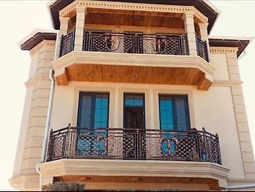 kitayiski roza: Balkon məhəccəri, Dəmir — 1