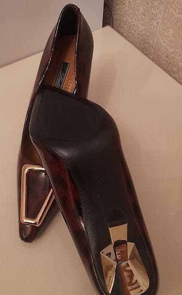 ketalar: Ölçü: 39, rəng - Qəhvəyi, Yeni — 3