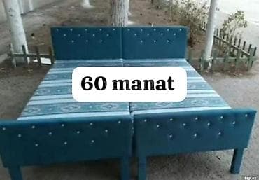 Təzə çarpayılar. 
2 metr uzunu eni 85.
çatdırılma var.odənişlidir