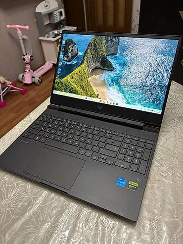 intel core i5: Yeni HP Victus, 16 ", Intel Core i5, 512 GB, Ödənişli çatdırılma, Ünvandan götürmə, Pulsuz çatdırılma — 2