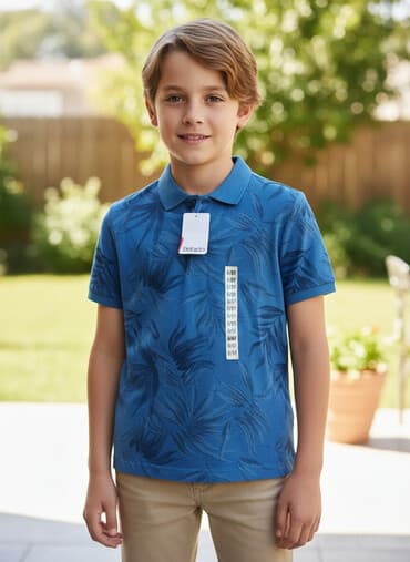 uşaq idman köynəkləri: Köynək, Oğlan üçün, 8 - 9 yaş — 1