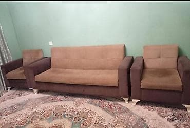 sovde az mebel: İşlənmiş, Divan, 2 kreslo — 1