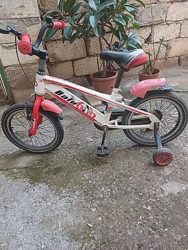 rolikler 4 tekerli: İki təkərli Uşaq velosipedi Toba, 16" — 3