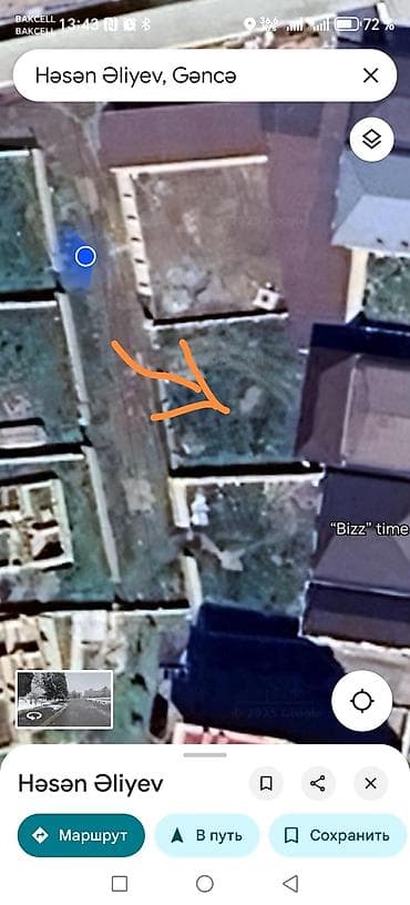 Kommersiya daşınmaz əmlakı: 4 sot, Tikinti, Mülkiyyətçi — 2