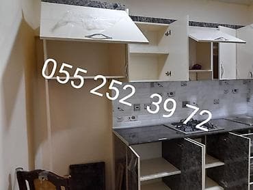 Sifarişlə mətbəx dəsti, Özü çəkən petlələr, Mat laminat, Kredit yoxdur, Pulsuz çatdırılma, Rayonlara çatdırılma — 3