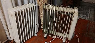 ventilyator su ile: Yağlı radiatorlar (2 ədəd) - Tip: Elektriklə işləyən yağ radiatoru - — 1