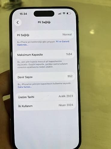 ipad 11 pro m2: IPhone 15 Pro, 256 GB, Natural Titanium, Simsiz şarj, Face ID — 3