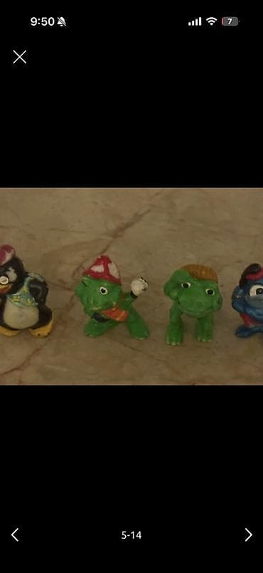 İdman və hobbi: Kinder Vintage oyuncaqlar; игрушки киндер винтажные для коллекционеров — 7