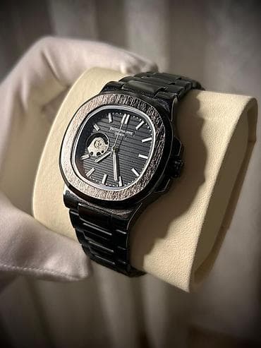 sensor saatlar: Yeni, Qol saatı, Patek Phillipe, rəng - Qara — 5
