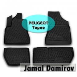 formula təkərləri: Novline peugeot tepee ucun poliuretan ayaqaltilar "aileron" — 1