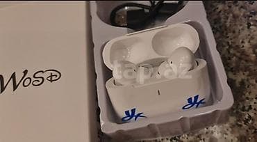kamera wi fi: Məhsul: WoSD simsiz TWS qulaqlıq Xüsusiyyətlər: - TWS (True Wireless) — 4