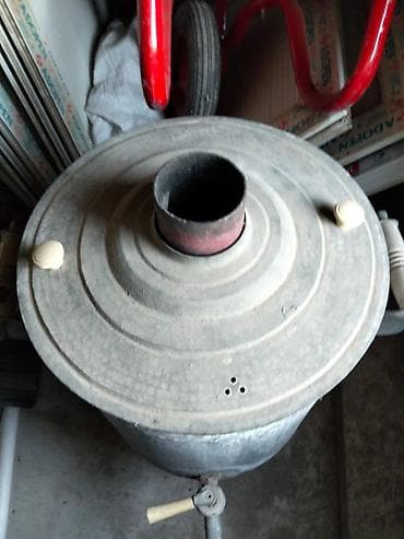 samovar satisi: Qədimi qalın 50 Lt Samovar 1200 azn satılır.Heç bir poblemi yoxdur — 3