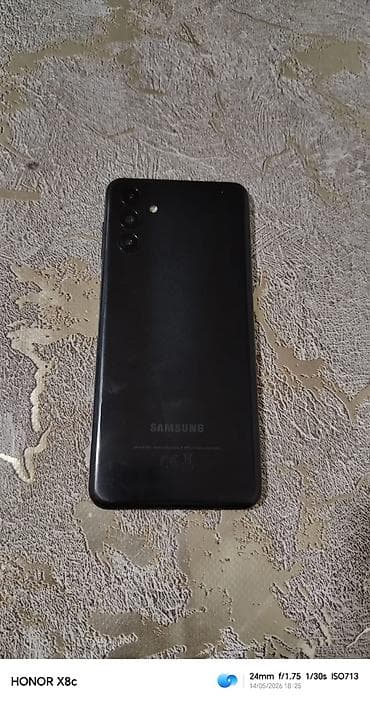 nar mobile super gun: Samsung Galaxy A04s, rəng - Qara — 2