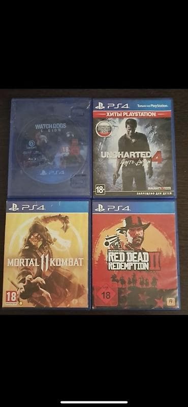 playstation 4 аренда: Экшен — 1