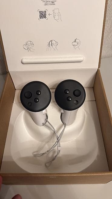Meta Quest 3 528gb VR Headset + 2 ədəd Touch kontroller