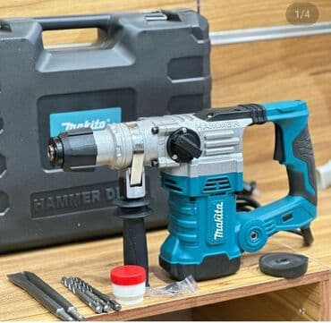 бензопила craft tec: Perfarotor Makita yeni keyfiyyətli təmiz mis sarı ilə yeni 2600w — 1