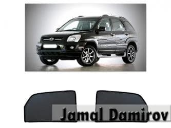рейлинги на авто: Kia sportage 2006 üçün maqnit pərdələr. 25-30 azn Магнитные шторки для — 1