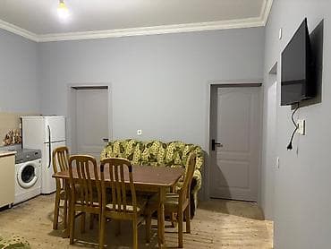 salyanda kiraye evler: Ev yenı temırlıdı sulutepede yerlesır - Otaqlar: geniş qonaq otağı və — 8