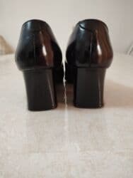 derihan ayakkabı: Tuflilər, Ölçü: 38, rəng - Qara, İşlənmiş — 8