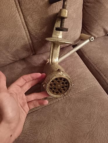 Ət çəkən maşın Reverssiz — 3