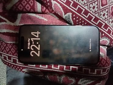 iphone x ekran: IPhone 15 Pro, 256 GB, Qara, Face ID — 2