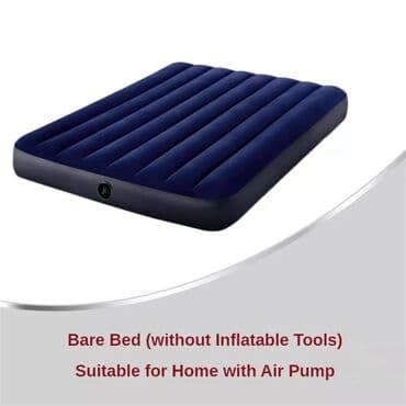 döşəklər: İntex hava döşəyi 1 neferlik ve 2 neferlik döşəklər Ölçüsü  — 1