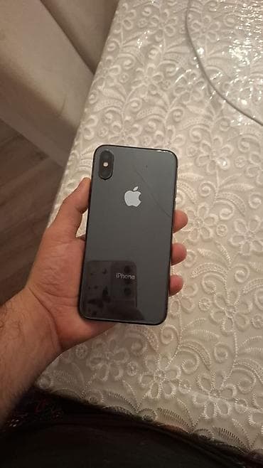 iphone 11 barter: IPhone X, Space Gray, Qırıq — 2