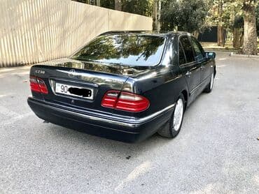avtomobillər: Mercedes-Benz 230: 2.3 l | 1996 il Sedan — 11