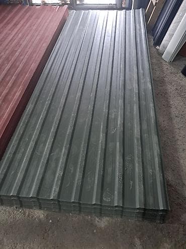 Metal kərpic profilli dam örtüyü - Material: polad əsaslı müxtəlif dam — 9