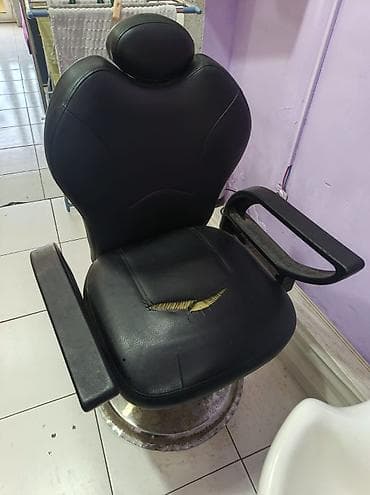 3d ручка: Bərbər/kosmetoloji kreslolar dəsti - Model: klassik bərbər və salon — 10