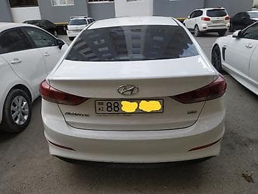 koreyadan masin: Hyundai Avante: 1.6 l | 2017 il Sedan — 5