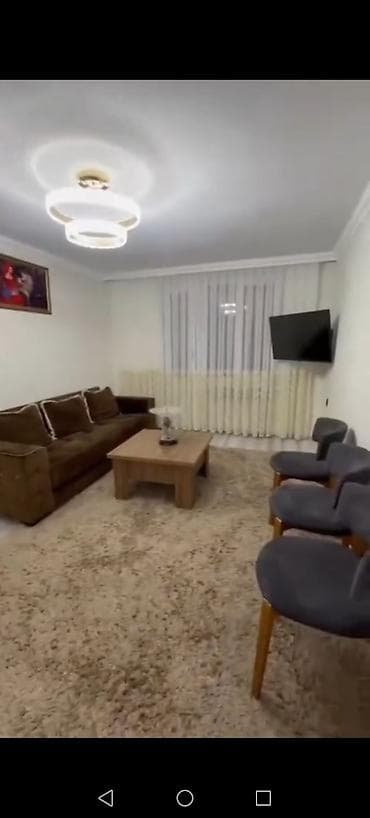 razin kiraye evler: Bakı, Bakıxanov qəs., 2 otaqlı, Köhnə tikili, m. Gənclik, 75 kv. m — 9