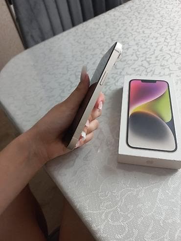 hoffman telefon: IPhone 14, Ağ — 4